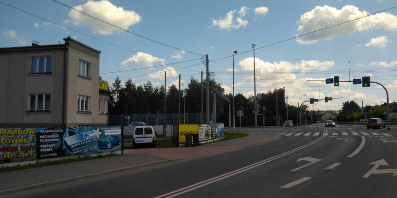 Billboard Aleja Generała Władysława Sikorskiego 47B, Rzeszów